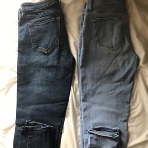 Old Navy skinny jeans